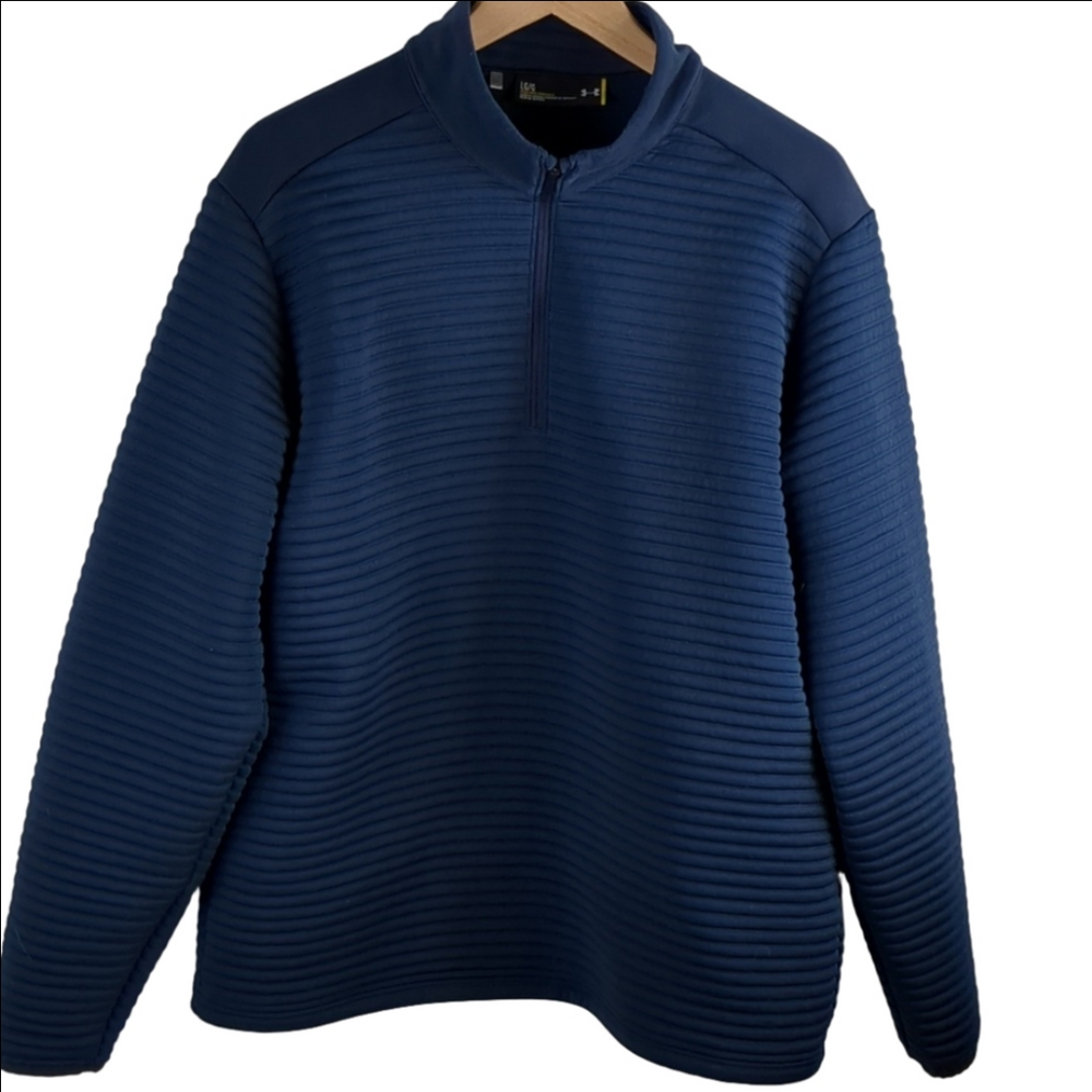Mens 1/4 Zip Outerwear Jacket Size Large